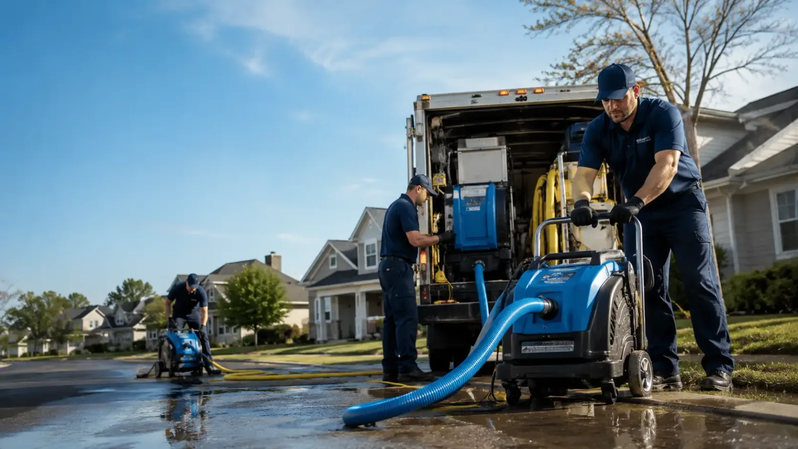Flood Damage Cleanup in Elsie, MI
